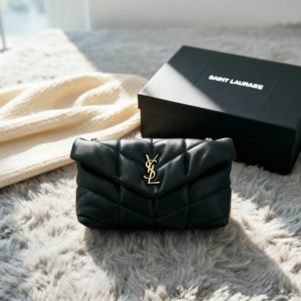 YSL Puffer Small Shoulder Bag